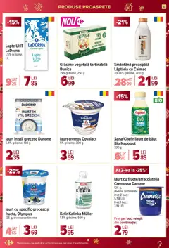Previzualizarea de cataloage: Carrefour Catalog nou valabil de la 26.11.2025 | Pagina: 23