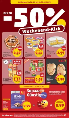 Vorschau der Angebote: Penny Markt Prospekt aktuell gültig ab 06.11.2025 | Seite: 2