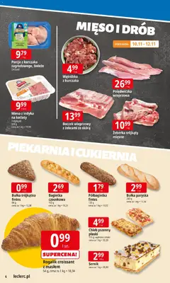 Pogląd gazetki "Gazetka" ze sklepu E.Leclerc ważnej od 10.11.2025 | Strona: 6