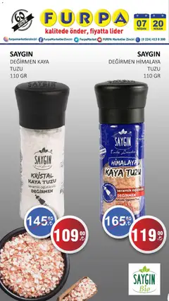 Furpa Furpa İndirim 07.04.2026 - Broşürünün önizlemesi