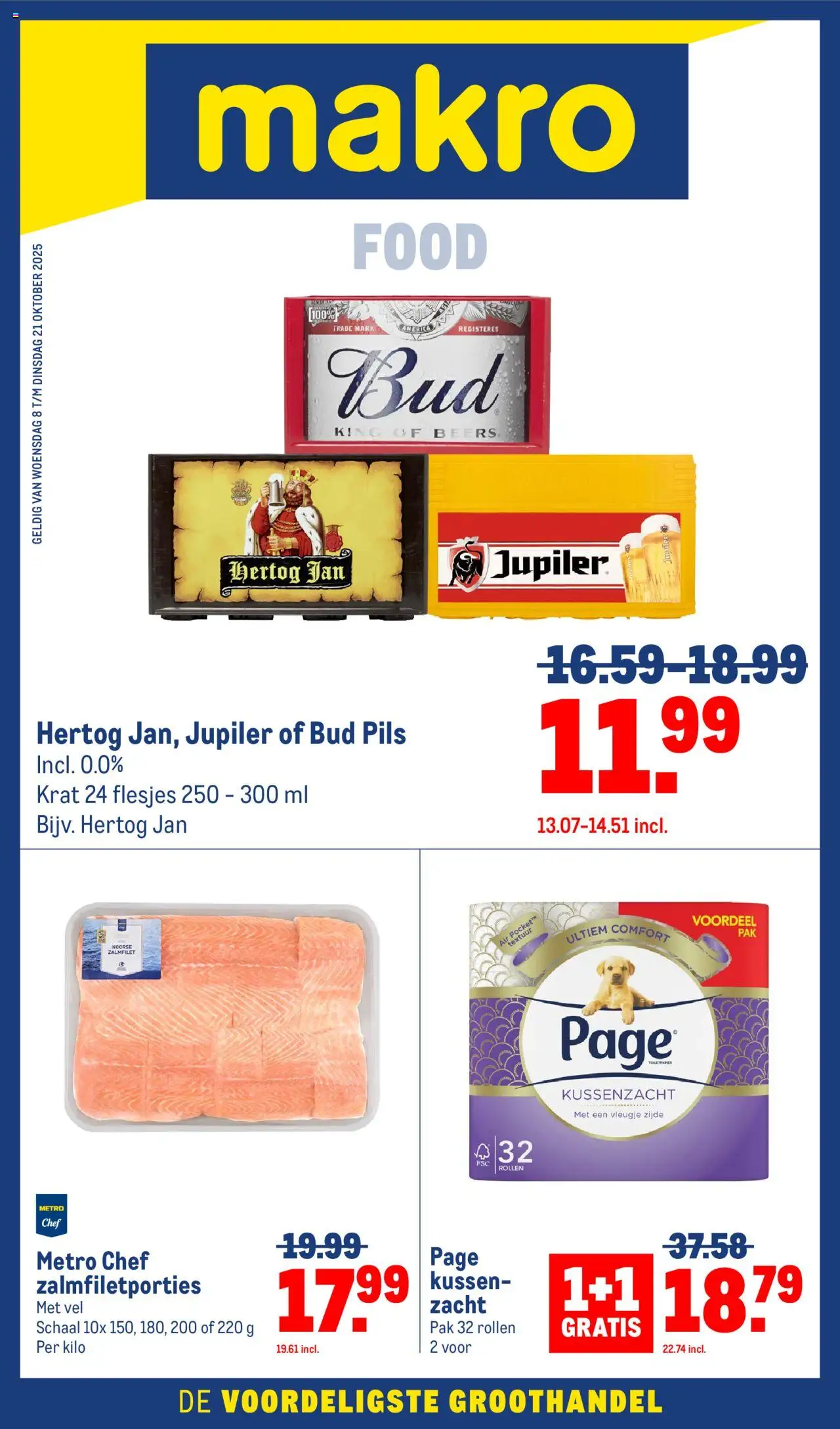 Makro shop Folder geldig vanaf 08-10-2025 - Paginanummer 1