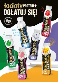 Pogląd gazetki "Łaciatyprotein" ze sklepu Makro ważnej od 01.02.2026