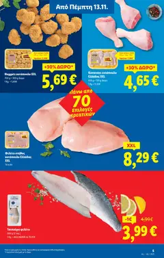 Preview of leaflet Φυλλάδιο - Food & Nonfood from shop Lidl valid from 13/11/2025 | Σελίδα: 5