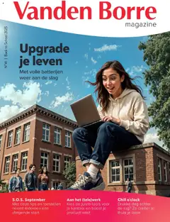 Voorbeeld van Magazine Vanden Borre - Back to School 2025 van winkel Vanden Borre geldig vanaf 29/07/2025