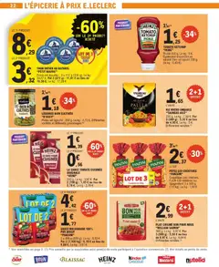 Prévisualisation de Catalogue de la semaine 45 du magasin E.Leclerc formulaire valide 04/11/2025 | Page: 22