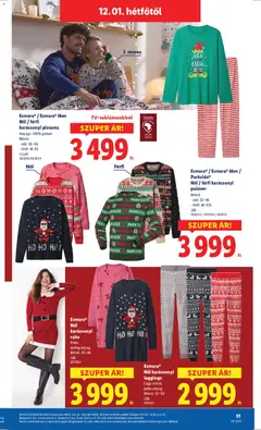 Lidl - Akciós újság Lidl megtekintése, amely érvényes 2025.11.27.-től | Oldal: 51