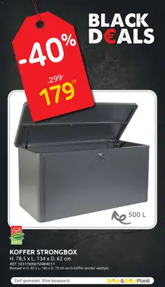 Voorbeeld van Black Friday van winkel Brico geldig vanaf 12/11/2025 | Pagina: 25