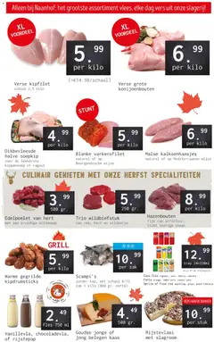 Voorbeeld van Folder van winkel Naanhof geldig vanaf 27-10-2025