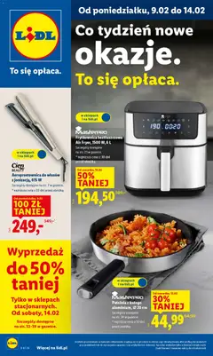 Pogląd gazetki "Katalog" ze sklepu Lidl ważnej od 09.02.2026