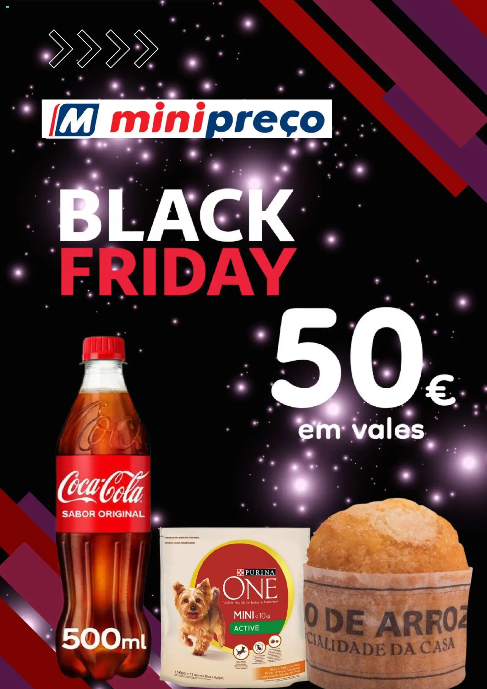 Pré-visualização do folheto da loja Minipreço válida a partir de 28/11/2025
