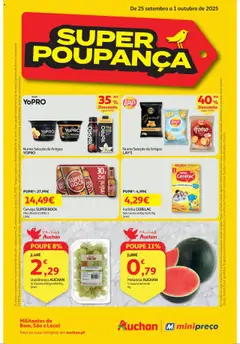 Pré-visualização do folheto da loja Auchan válida a partir de 25/09/2025