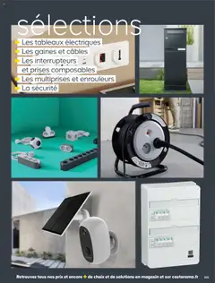 Prévisualisation de Catalogue du magasin Castorama formulaire valide 21/05/2025 | Page: 265