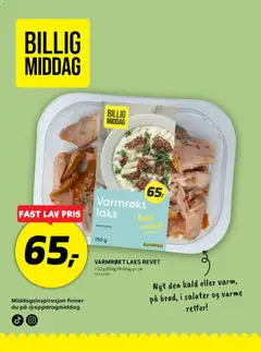 Forhåndsvis Kundeavis Oslo fra butikk Bunnpris gyldig fra 27/10/2025 | Side: 21