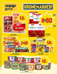 Forhåndsvis Kundeavis fra butikk Coop Prix gyldig fra 03/11/2025