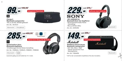 Vorschau der Angebote: Media Markt Black Friday gültig ab 29.10.2025 | Seite: 32