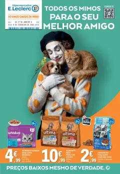 Pré-visualização do folheto da loja E.Leclerc válida a partir de 27/01/2026