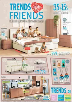Vorschau von dem Prospekt des Geschäftes Trends, gültig ab dem 17.01.2026