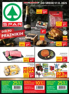Predogled kataloga iz trgovine Spar veljaven od 17.12.2025