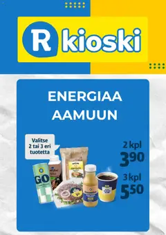 Kaupan R-kioski Tarjoukset esikatselu, voimassa 13/08/2025