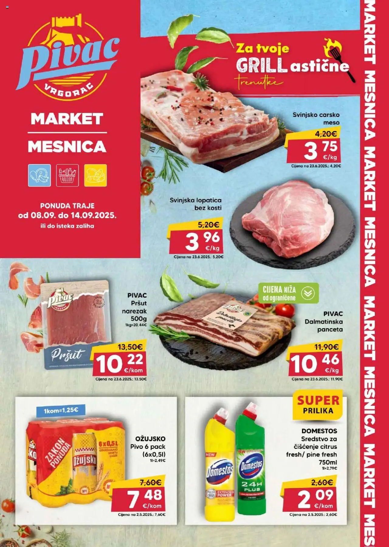 Pivac aktualni Katalog Black Friday vrijedi od 08.09.2025 - tjedna akcija broj stranice 1