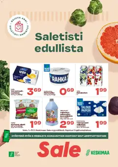 Kaupan Sale Sale tarjoukset esikatselu, voimassa 01/03/2026