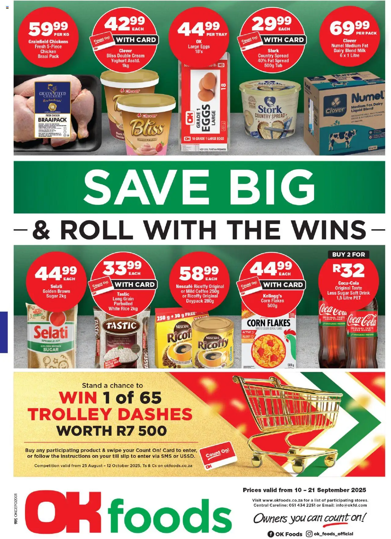 OK Foods Northern Cape - Specials from 10/09 - 21/09/2025 > Promotions