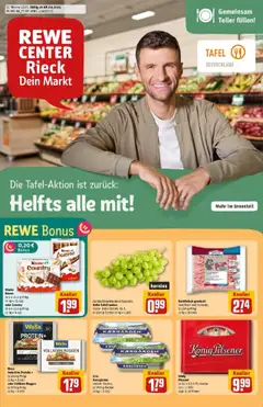 Vorschau von dem Prospekt des Geschäftes Rewe, gültig ab dem 07.09.2025