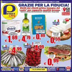 Anteprima dell'opuscolo Pewex volantino City dal negozio Pewex valido da 07/04/2026