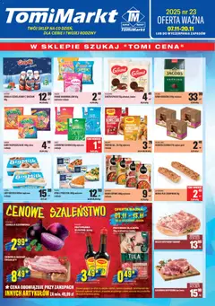 Pogląd gazetki "Gazetka" ze sklepu TomiMarkt ważnej od 07.11.2025