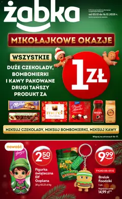 Pogląd gazetki "Gazetka" ze sklepu Żabka ważnej od 03.12.2025