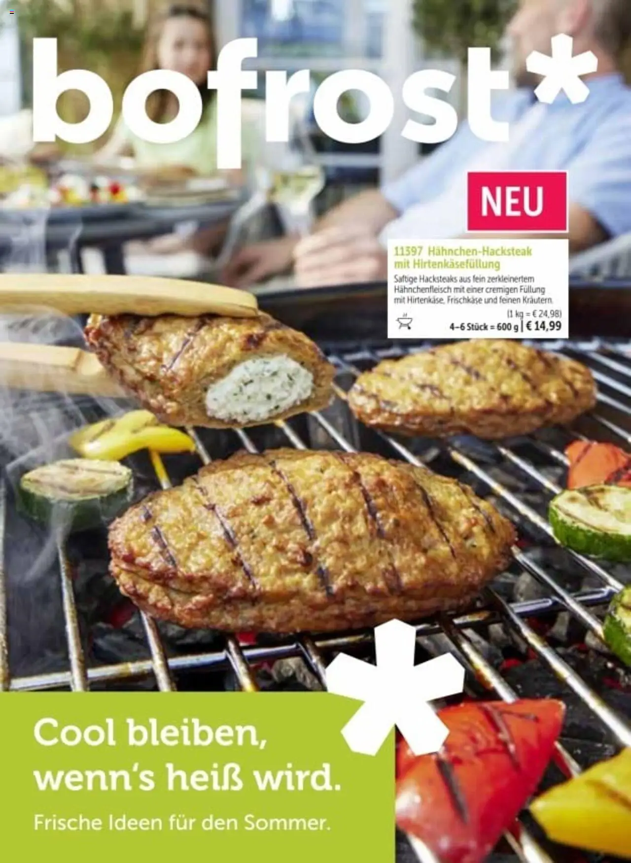 Bofrost Sommerprogramm (vom 21.04.2025 - 06.09.2025)