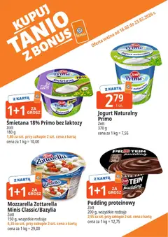 Pogląd gazetki "Zamość kupony dodatkowe" ze sklepu E.Leclerc ważnej od 16.02.2026