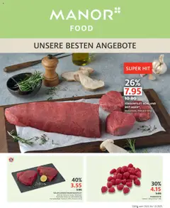 Vorschau des Merkblatts Aktionen vom Shop Manor gültig von 26.08.2025 bis 01.09.2025