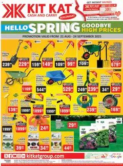 Preview of KIT KAT Cash & Carry flyer valid from 21/08/2025