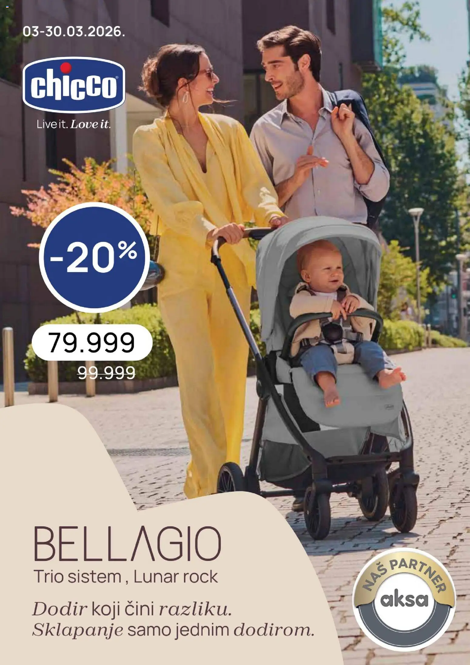 Pregled Aksa kataloga - važi od 03.03.2026