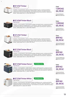 Náhled nabídky: Expert elektro Katalog - ECG - Malé domácí spotřebiče platný od 01.10.2024 | Strana: 13