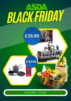 Preview of Asda Black Friday valid from 18/11/2025