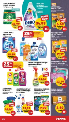 Previzualizarea de cataloage: PENNY Catalog nou valabil de la 12.11.2025 | Pagina: 21