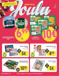 Kaupan Halpa Halli Tarjoukset esikatselu, voimassa 10/12/2025 | Sivu: 2