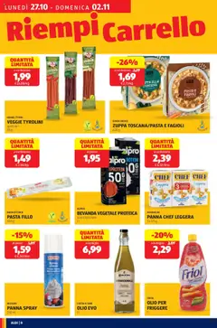 Anteprima dell'opuscolo Attuale volantino dal negozio Aldi valido da 27/10/2025 | Pagina: 8