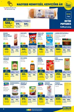 Metro - Élelmiszer és Szezonális Ajánlataink! 2025/10 megtekintése, amely érvényes 2025.10.01.-től | Oldal: 9