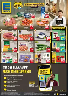 Vorschau von dem Prospekt des Geschäftes Edeka, gültig ab dem 22.04.2026