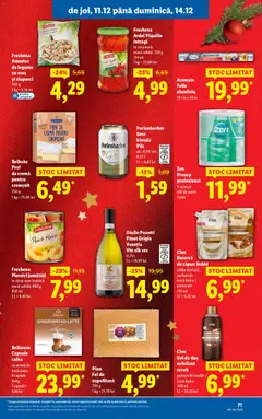 Previzualizarea de cataloage: Lidl Catalog nou valabil de la 08.12.2025 | Pagina: 71