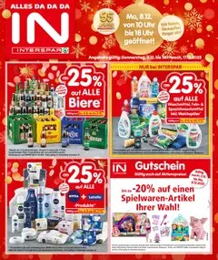 Vorschau der Angebote: Interspar Steiermark gültig ab 04.12.2025