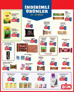 BİM BİM - İndirimli Ürünler 04.04.2026 - Broşürünün önizlemesi