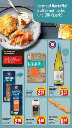 Vorschau von dem Prospekt des Geschäftes Rewe, gültig ab dem 03.11.2025 | Seite: 13