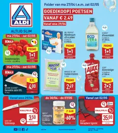 Voorbeeld van Aldi Folder week 18 van winkel Aldi geldig vanaf 27/04/2026