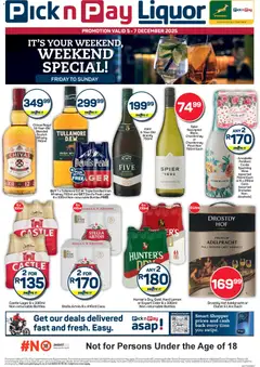 Preview of Pick n Pay flyer valid from 05/12/2025