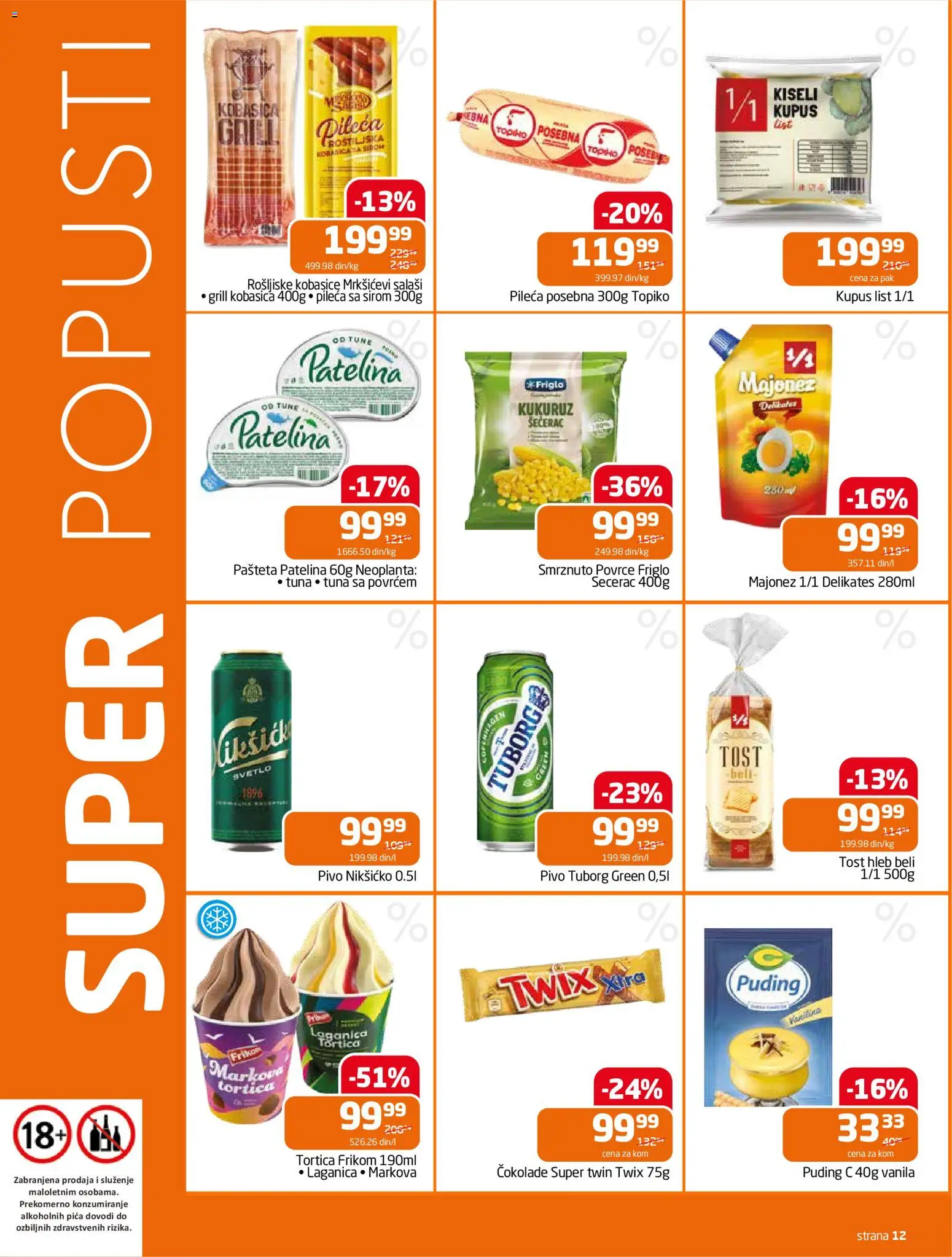 Pregled Gomex kataloga - važi od 21.01.2026