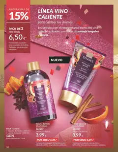 Vista previa del folleto de la tienda Avon válido desde el 01/11/2025 | Página: 38